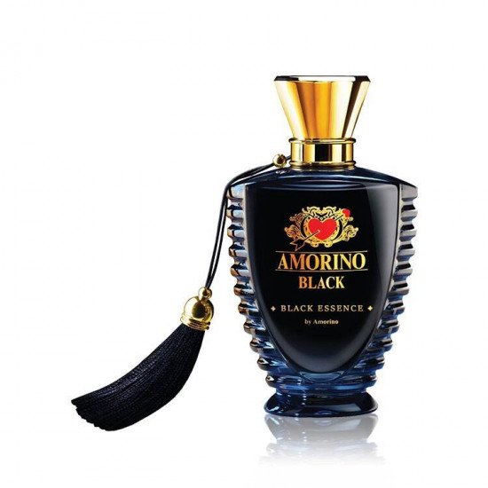 Amorino Black Essence Eau de Parfum for Unisex 100 ml