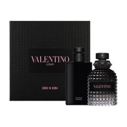 The collection of Valentino Uomo Born in Rome perfume consists of (100ml perfume + shower gel 100ml + 10ml sample)