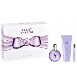 Lanvin Eclat women's fragrance set 3pcs large perfume 100ml + body lotion + small perfume 7.5ml