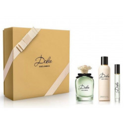 Dolce Gabbana Dolce Set Rose Eau de Parfum (75ml perfume + 10ml sample + body lotion 100ml)