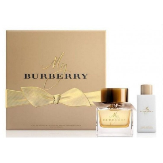 Burberry My Burberry Eau de Parfum 90ml 2 Gift Set