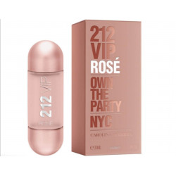 212 Vip Rose hair perfume for women 30 ml