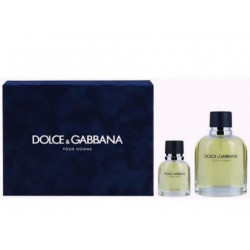 Dolce Gabbana Dolce Gabbana Pour Homme Gift Set for Men 125ml + 40ml