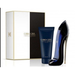 Good Girl Gift Set by Carolina Herrera for Women - Eau de Parfum 80ml + Body Lotion 100ml