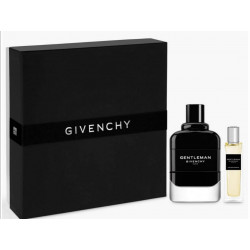 Givenchy black gentleman Eau de Parfum set 100 ml + sample 10 ml
