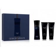 Armani Code Gift Set for men Eau de Toilette 75 ml + After Shave Gel + Shower Gel
