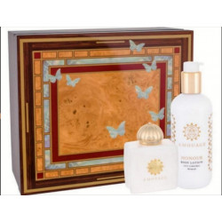 Amouage Honor set Eau de Parfum for women 100 ml + shower gel