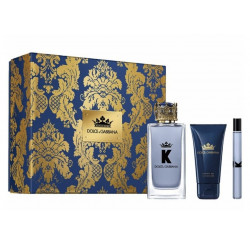 Dolce Gabbana K Set Eau de Toilette (perfume 100 ml + sip 75 ml + sample bag 10 ml)