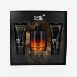 Mont Blanc Legend Night Night Perfume Set 100ml + After Chef + Shower Gel
