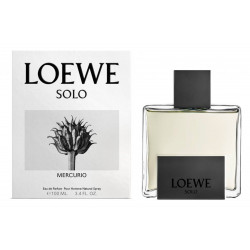 Loewe Solo Mercurio for Men 100ml Eau de Perfume