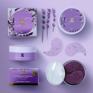 Eye Patches Gel Lavender Tea from Gaejeon