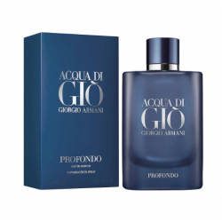 Armani Acqua Di Gio Profondo for Men Eau de Parfum 75ml