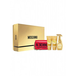 Moschino Pink Fresh Couture Gold Perfume Set 100ml