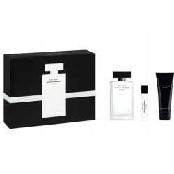 Narciso Rodriguez Pure Musk Eau de Parfum Set (EDP 100ml + Body Lotion 75ml + Sample Bag 10ml)