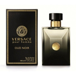 Versace black oud noir perfume for men 100 ml